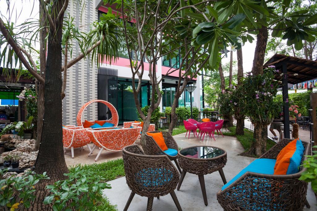Coffee Station Hostel Ούντον Τάνι Εξωτερικό φωτογραφία